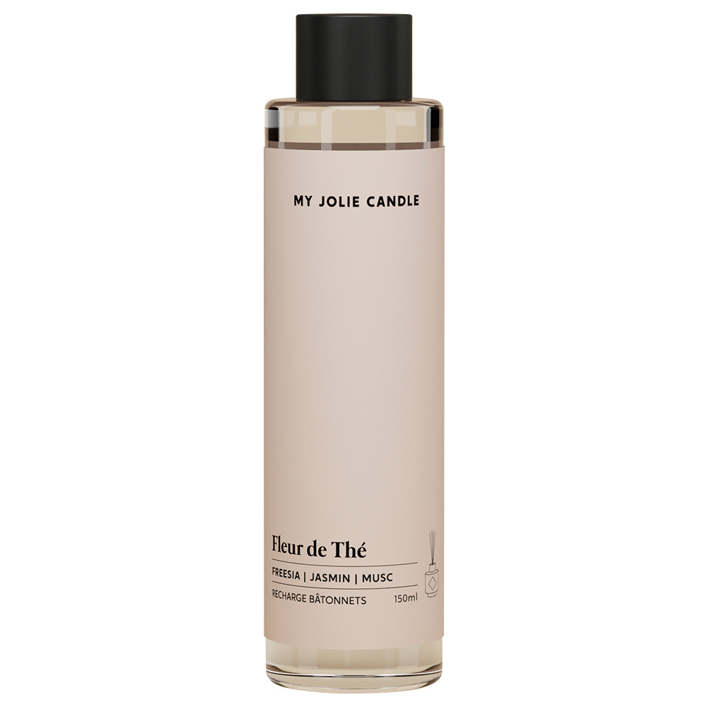 my jolie candle Recharge bouquet fleur de thé Recharge diffuseur