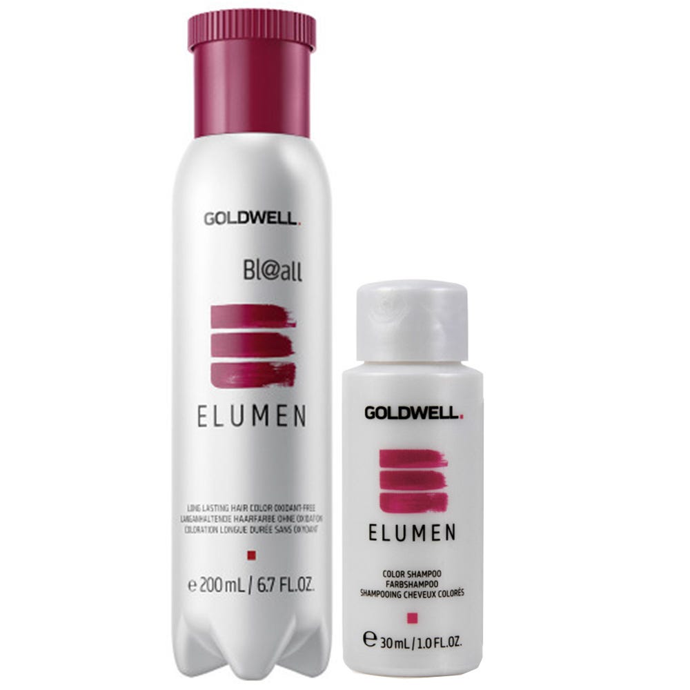 Goldwell Elumen BL@ALL + Shampoo 30 ml Bundle
