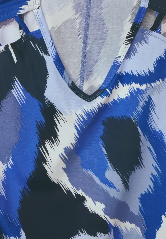CECIL Shirt mit Schulterdetail