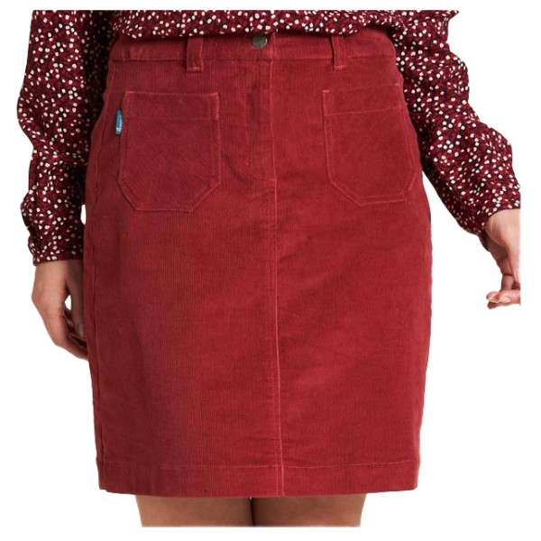 Tranquillo - Women's Minirock aus Cord - Rock