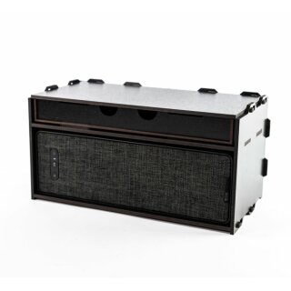 Black Paint Rack: Lautsprecher Modul
