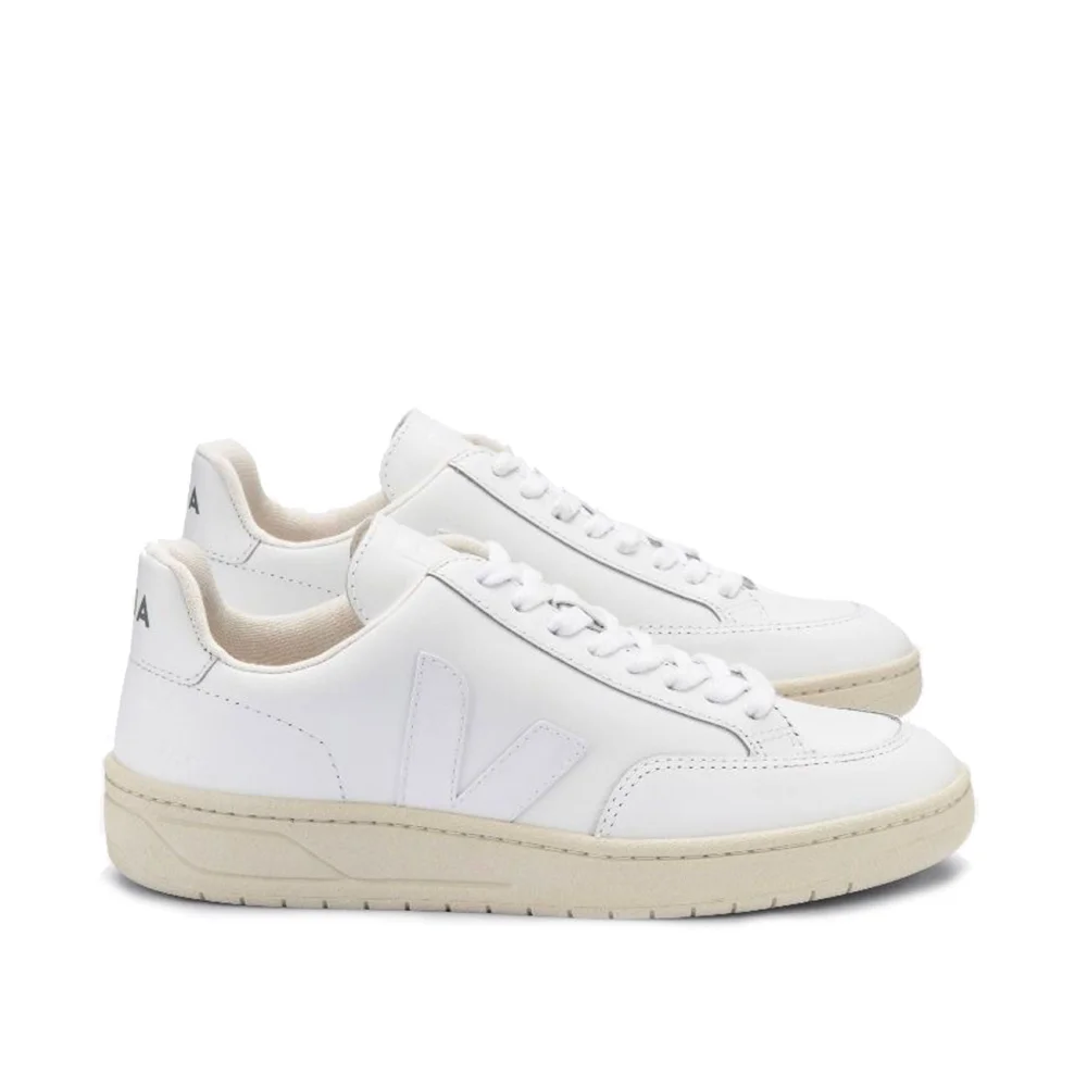 VEJA V 12 Wmns Leather XD022297A / weiss