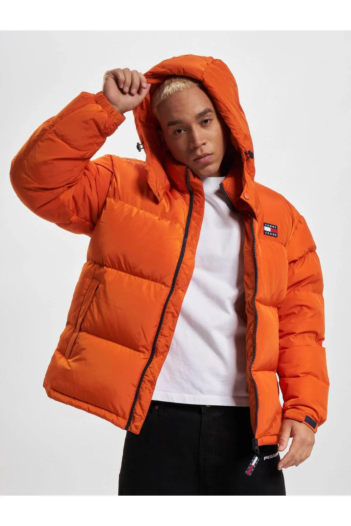 Tommy Hilfiger  Herren Tommy Jeans Alaska Puffer Daunenjacke