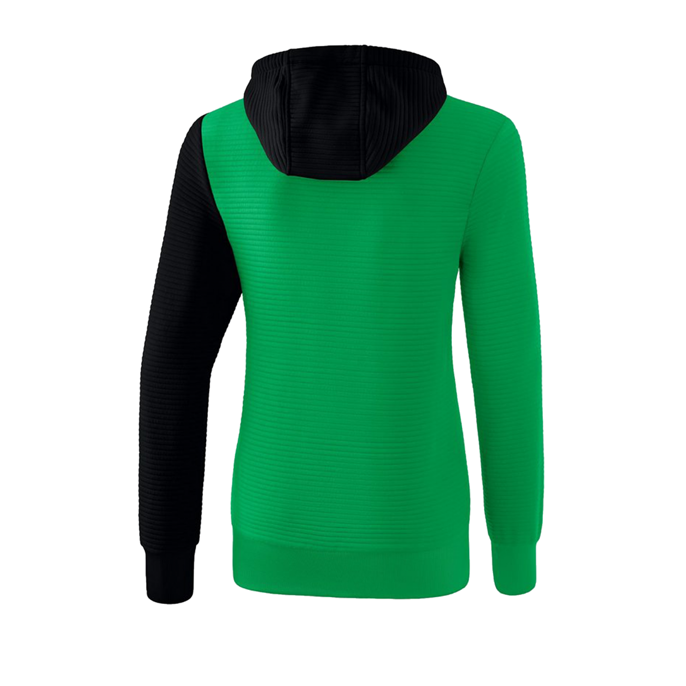 Erima 5-C Kapuzensweat Damen Grün Schwarz