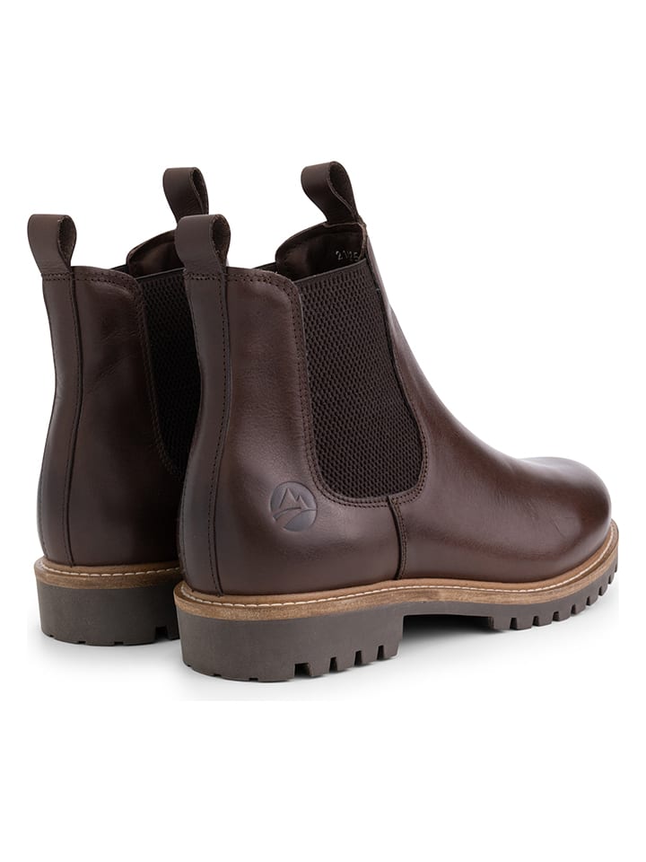TRAVELIN' Leder-Chelsea-Boots 