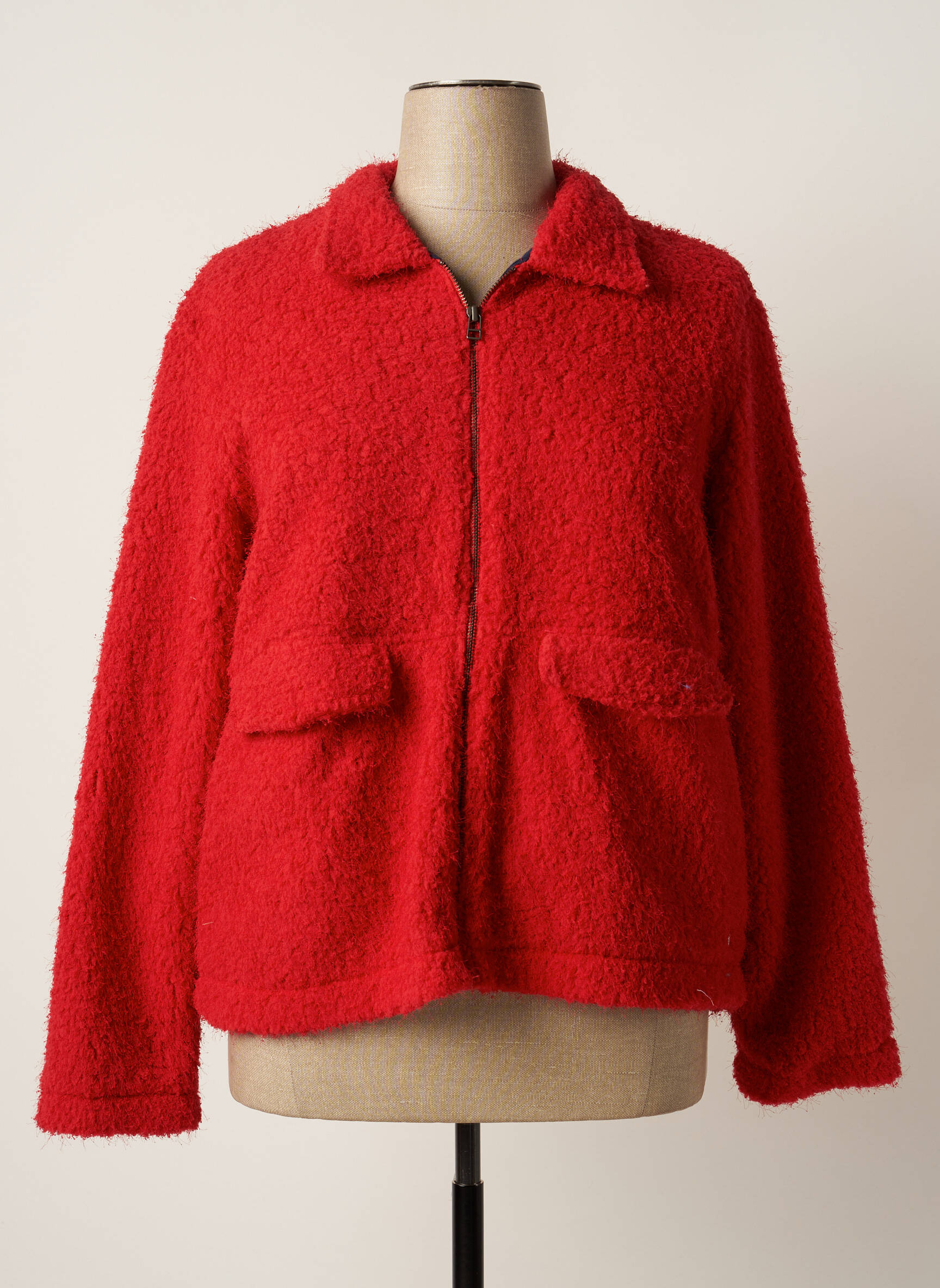Thalassa Vestecasual Femme couleur rouge