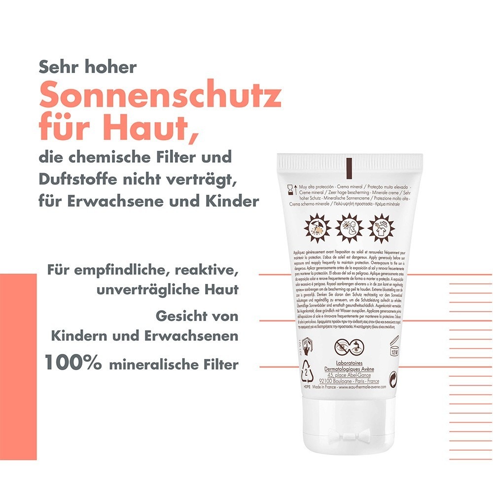 Mineralische Sonnencreme SPF 50+
