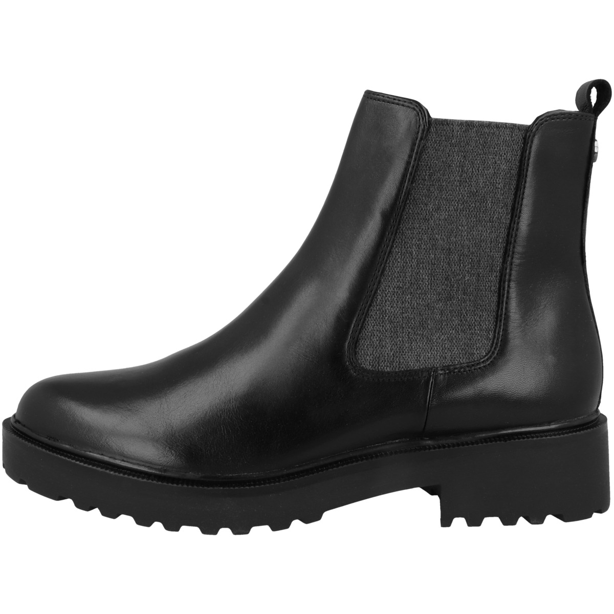 CAPRICE 9-25419-41 Chelsea Boots schwarz