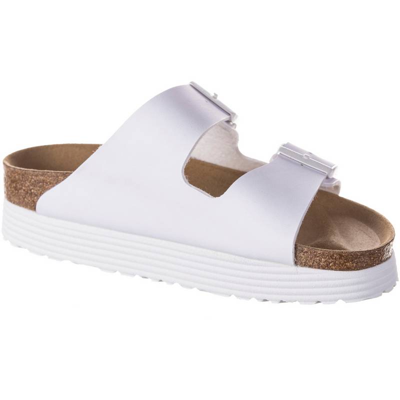 papillio Arizona Grooved Platform BF Sandalen Damen