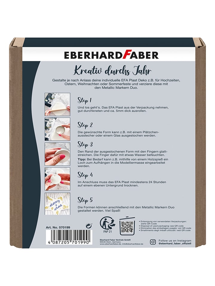 Faber-Castell 2tlg. Kreativ-Set 