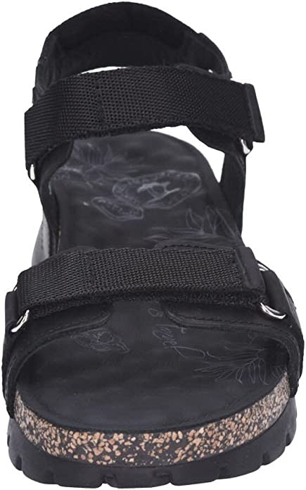 PANAMA JACK Klassische Sandalen schwarz