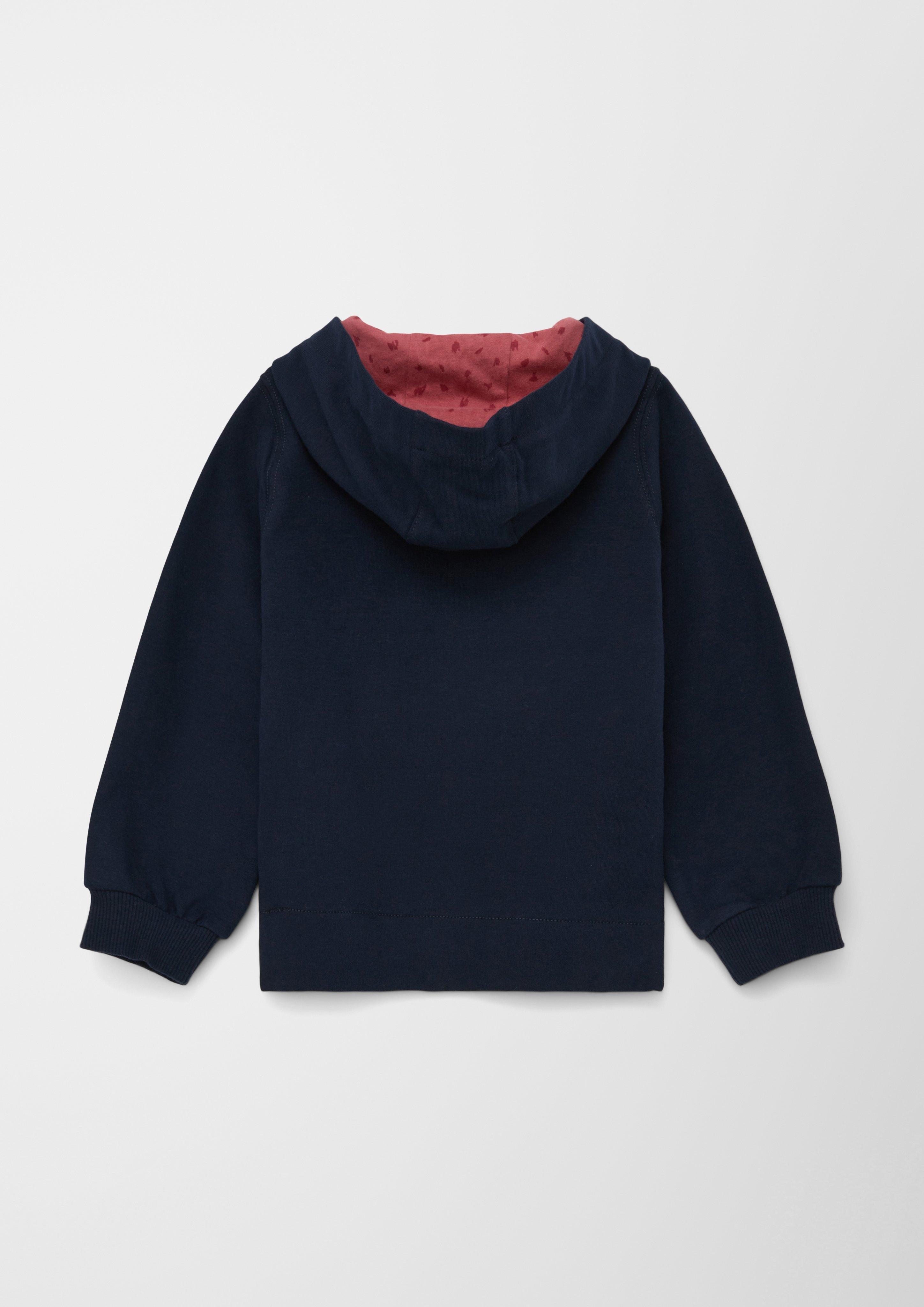 Hoodie mit Applikation  2119745-5952