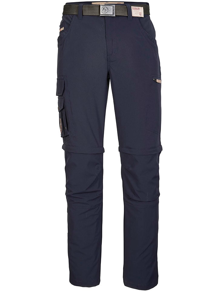 Killtec Zipp-Off-Funktionshose in Dunkelblau günstig kaufen