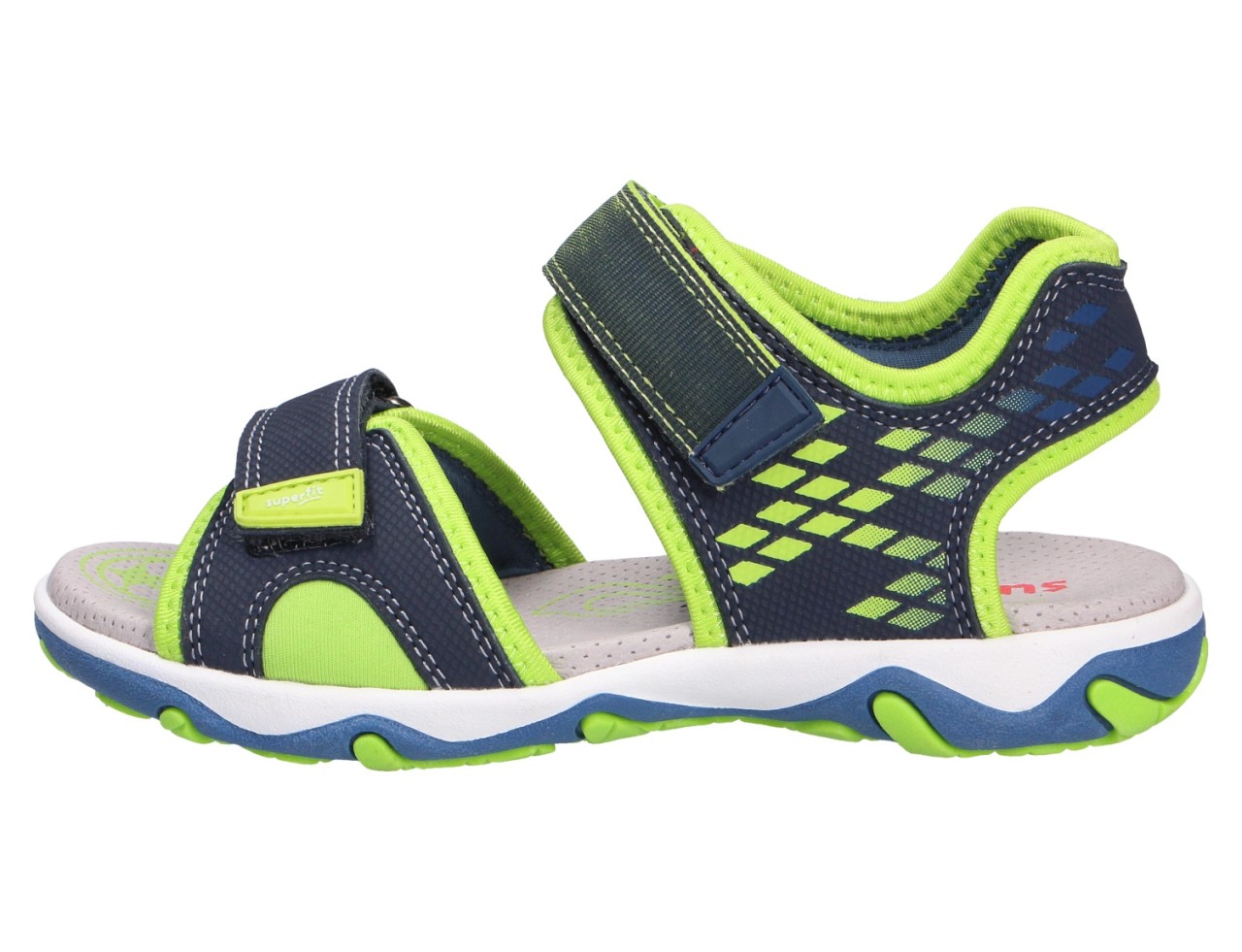 SUPERFIT Jungen Sandalen blau