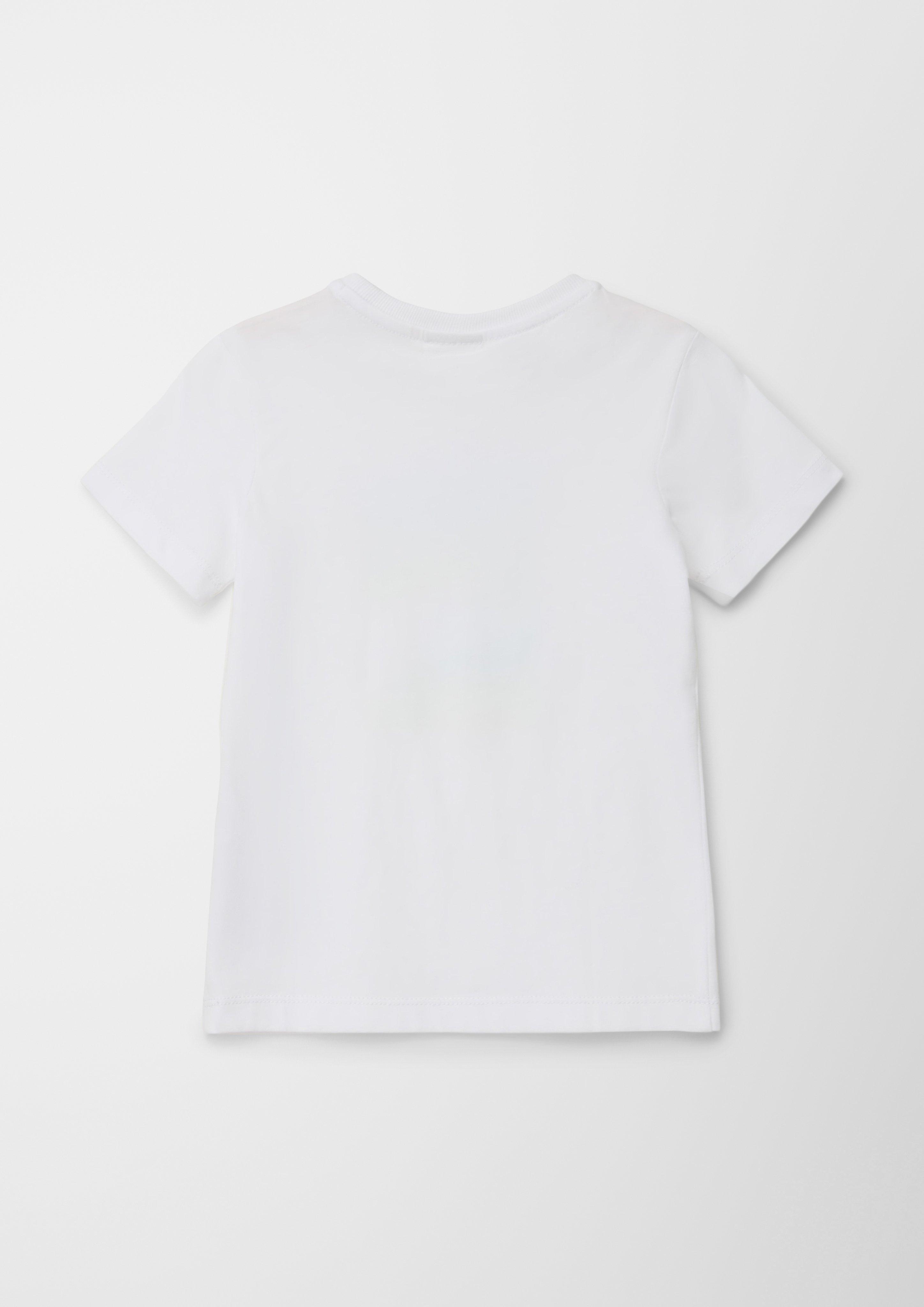 T-Shirt mit Frontprint  2130643-0100