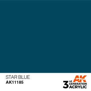 AK Star Blue (17 ml)