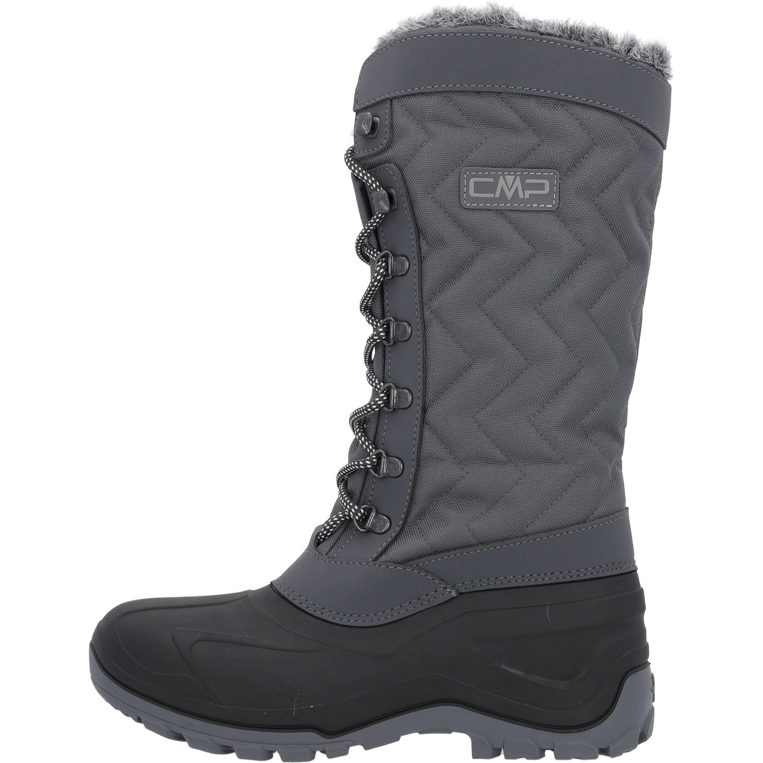 CMP Nietos 3Q47966, Winterstiefel, Damen, Grau (Grafite)