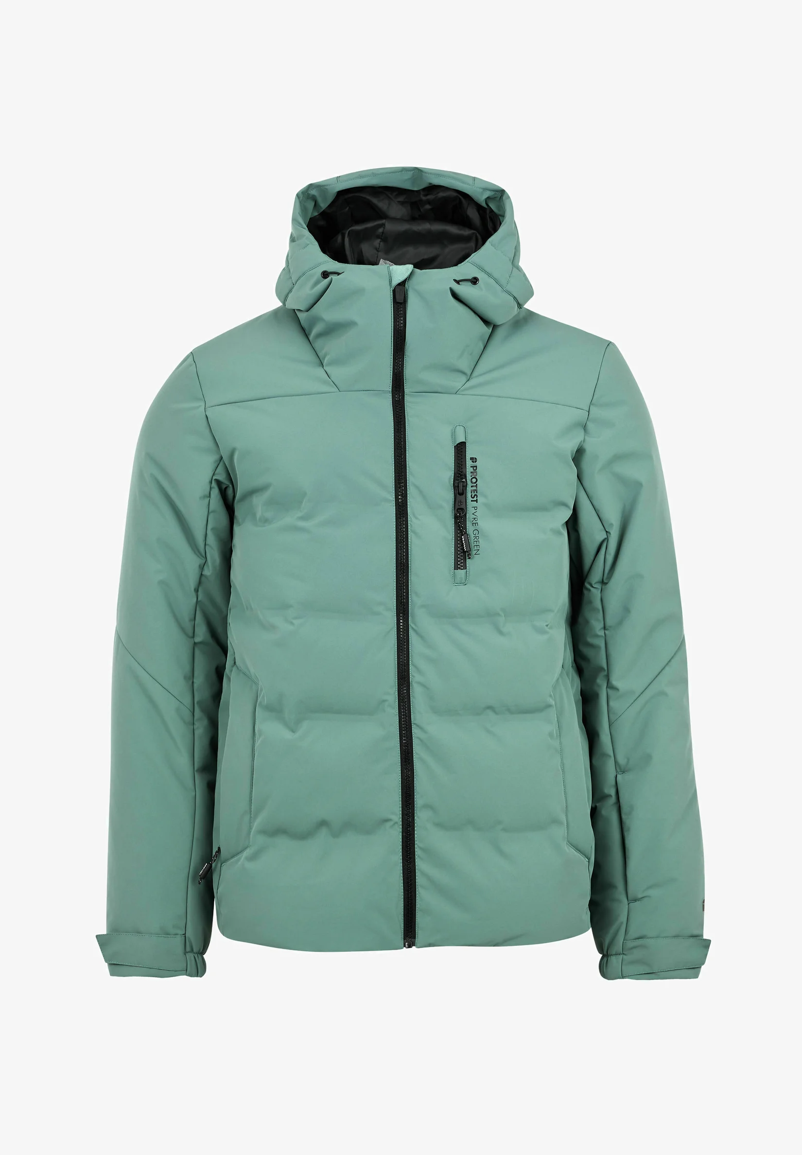 Chaqueta de snowboard de protesta