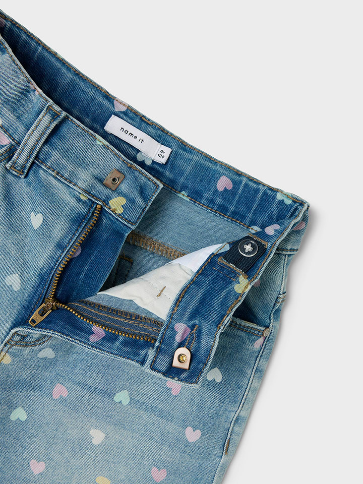 name it Jeans-Shorts - Slim fit - in Hellblau günstig kaufen