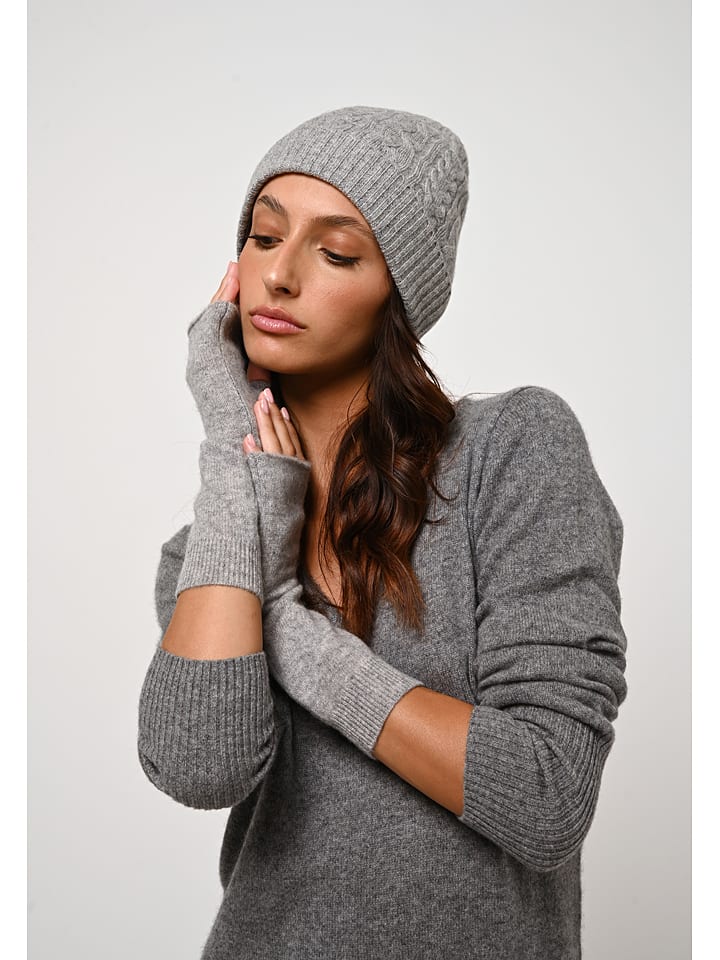 AUTHENTIC CASHMERE Kaschmir-Mütze 