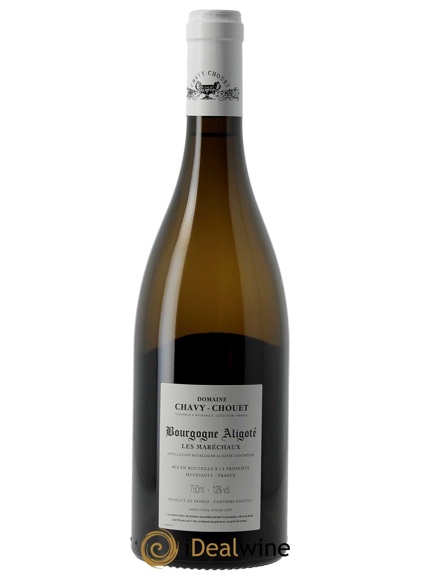 Bourgogne Aligoté Les Marechaux Chavy-Chouet  2022 - Lot de 1 Bouteille