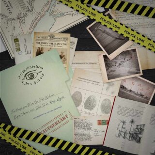 X-Scape: Cold Case Detectives - Fall #3 Ägypten 1923 (DE)