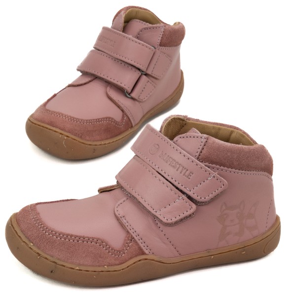 bLifestyle ~ Raccoon MidCut Klettschuh ~ Altrosa