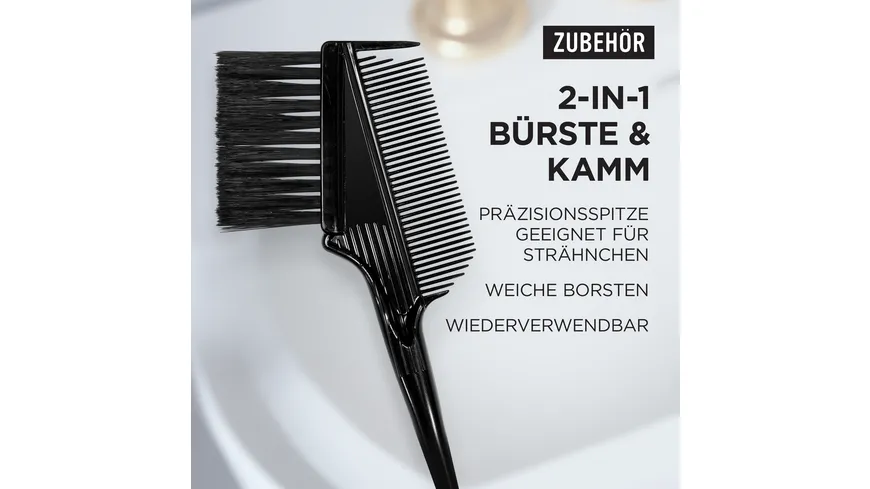 Clairol Professional 2in1 Haarfärbepinsel & Kamm