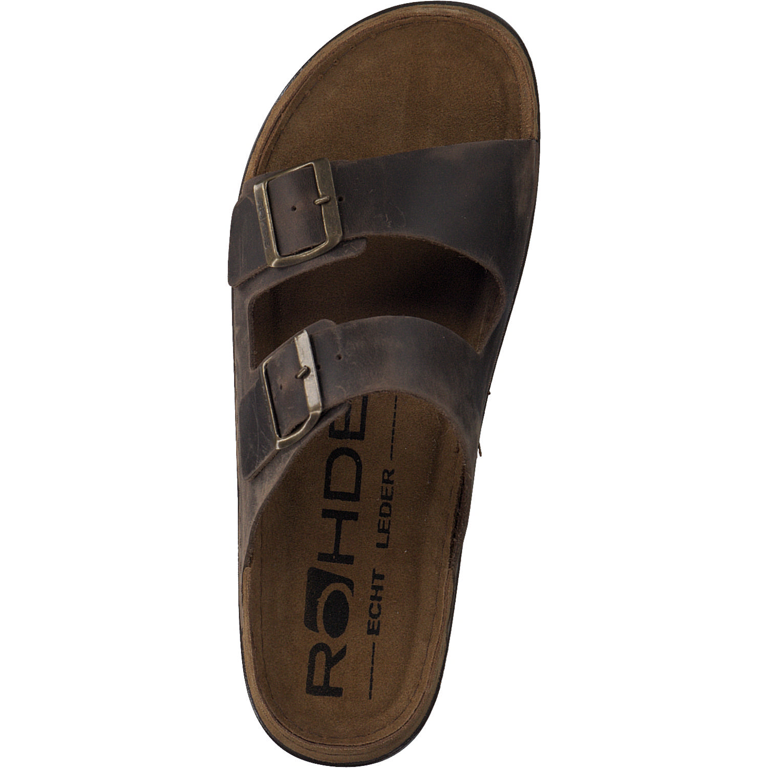 Rohde 5918, Pantoletten, Herren, mocca