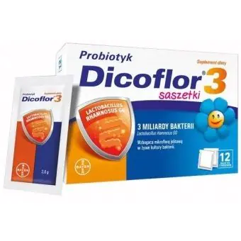 Dicoflor 3 Probiotika i breve til babyer og børn