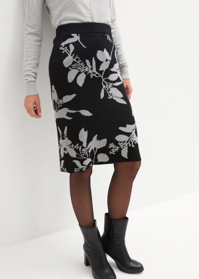Jacquard Strickrock
