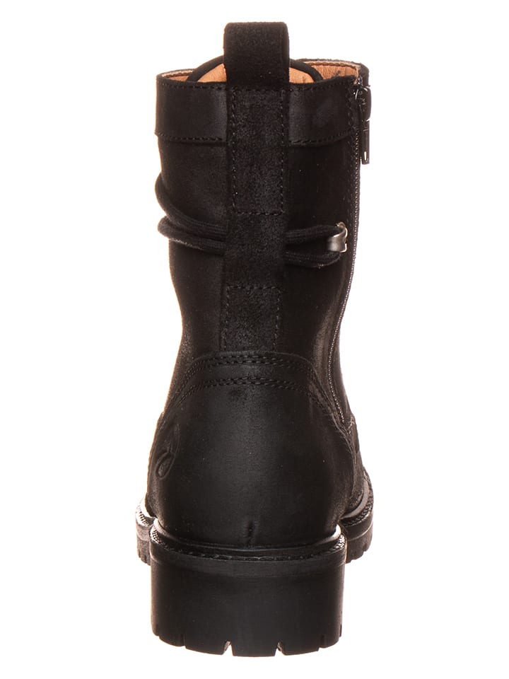 TRAVELIN' Leder-Boots in Schwarz günstig kaufen