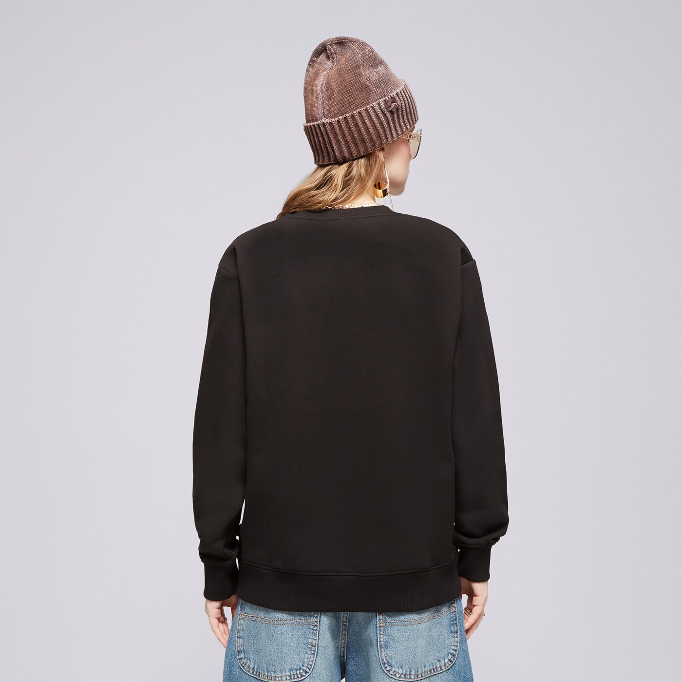 VANS SWEATSHIRT FLYING CREW EMEA Schwarz