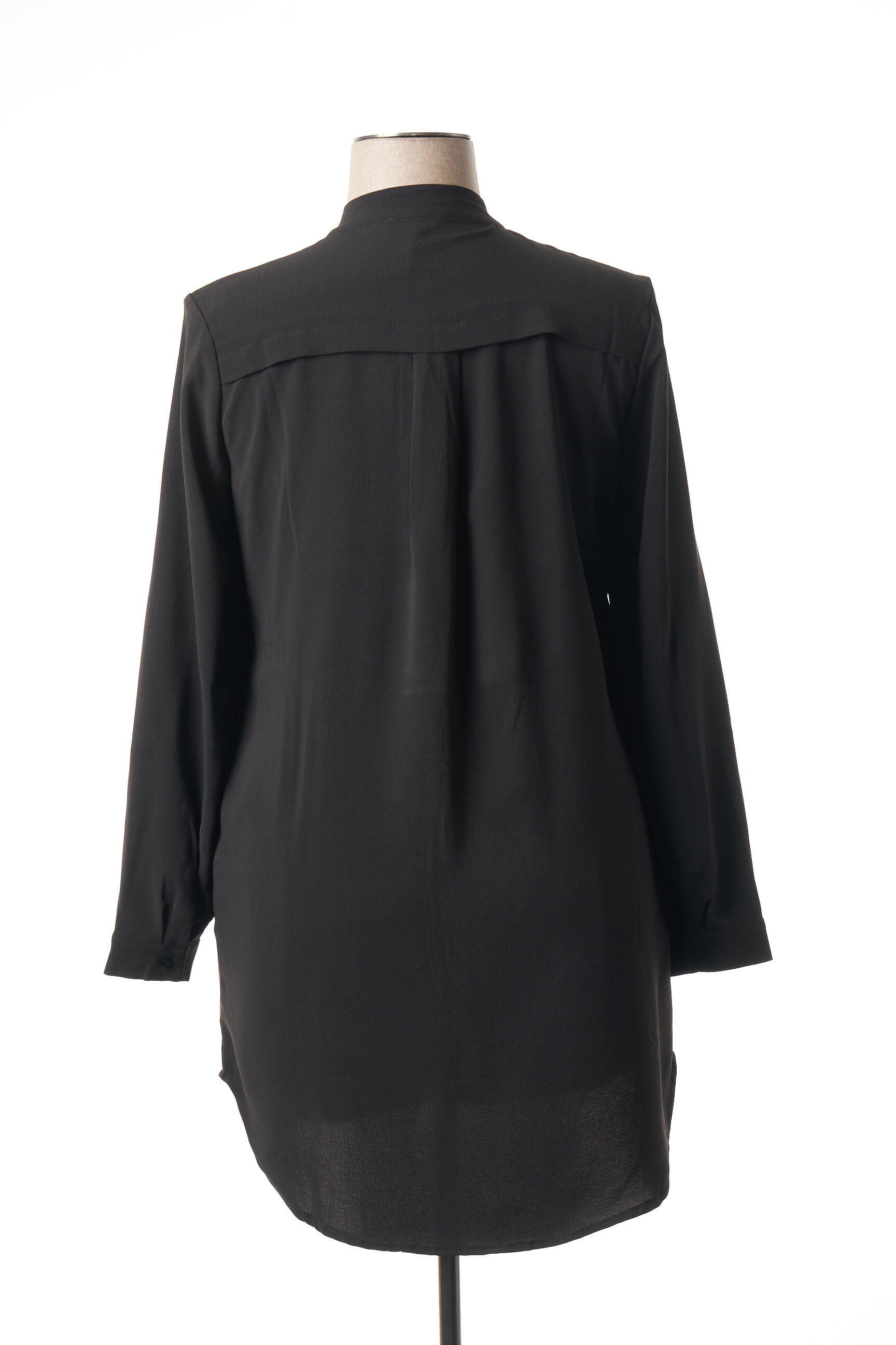 Yuka Tuniquemanchelongue Femme couleur noir