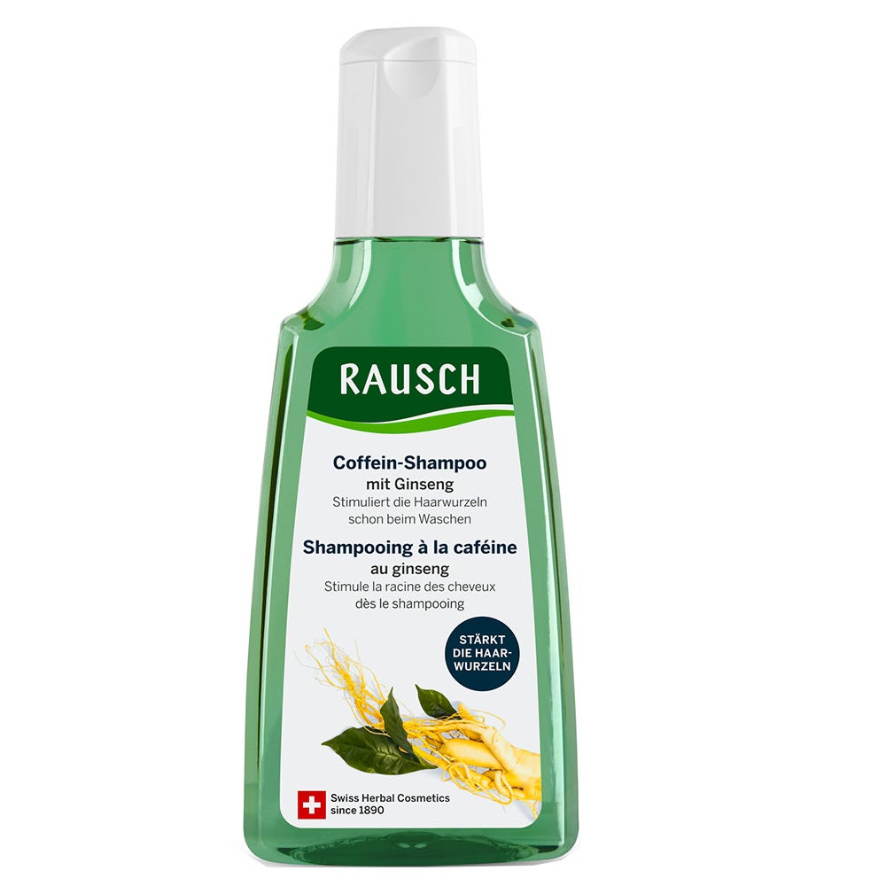 Rausch Coffein-Shampoo mit Ginseng 200 ml