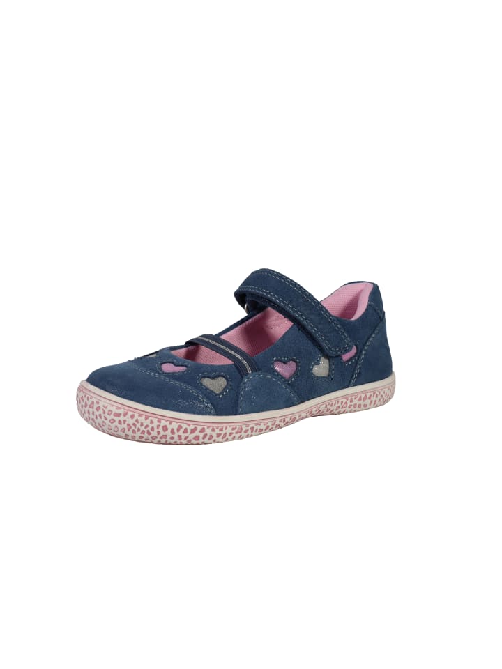 Lurchi Ballerinas Tess in blau günstig kaufen