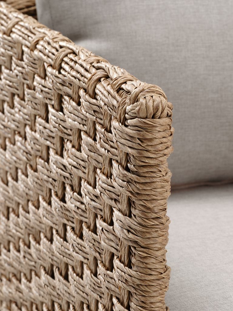DAMFENNER DAMFENNER 5-Sitzer Natur-Lounge-Set