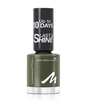 Manhattan Last & Shine Nail Polish Nagellack-8 ml