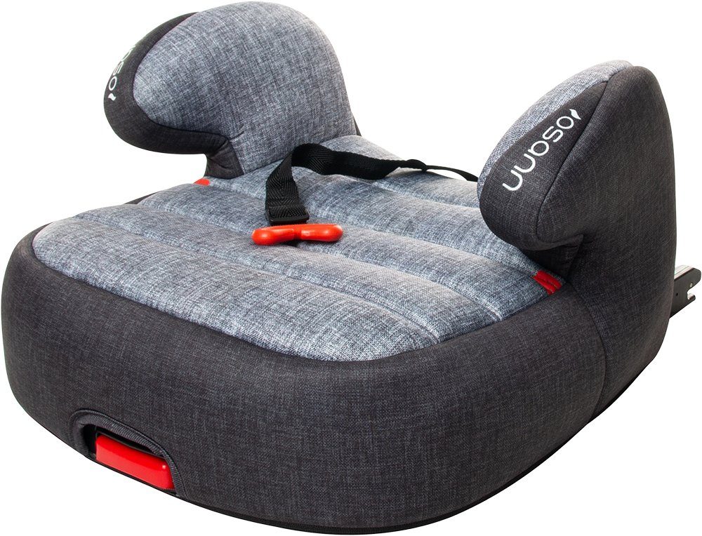 Osann Kindersitzerhöhung Tango Isofix, ab: 3 Jahren, bis: 12 Jahre, ab: 22 kg, bis: 36 kg, Sitzerhöhung mit Isofix und Gurtfix - Gruppe 3