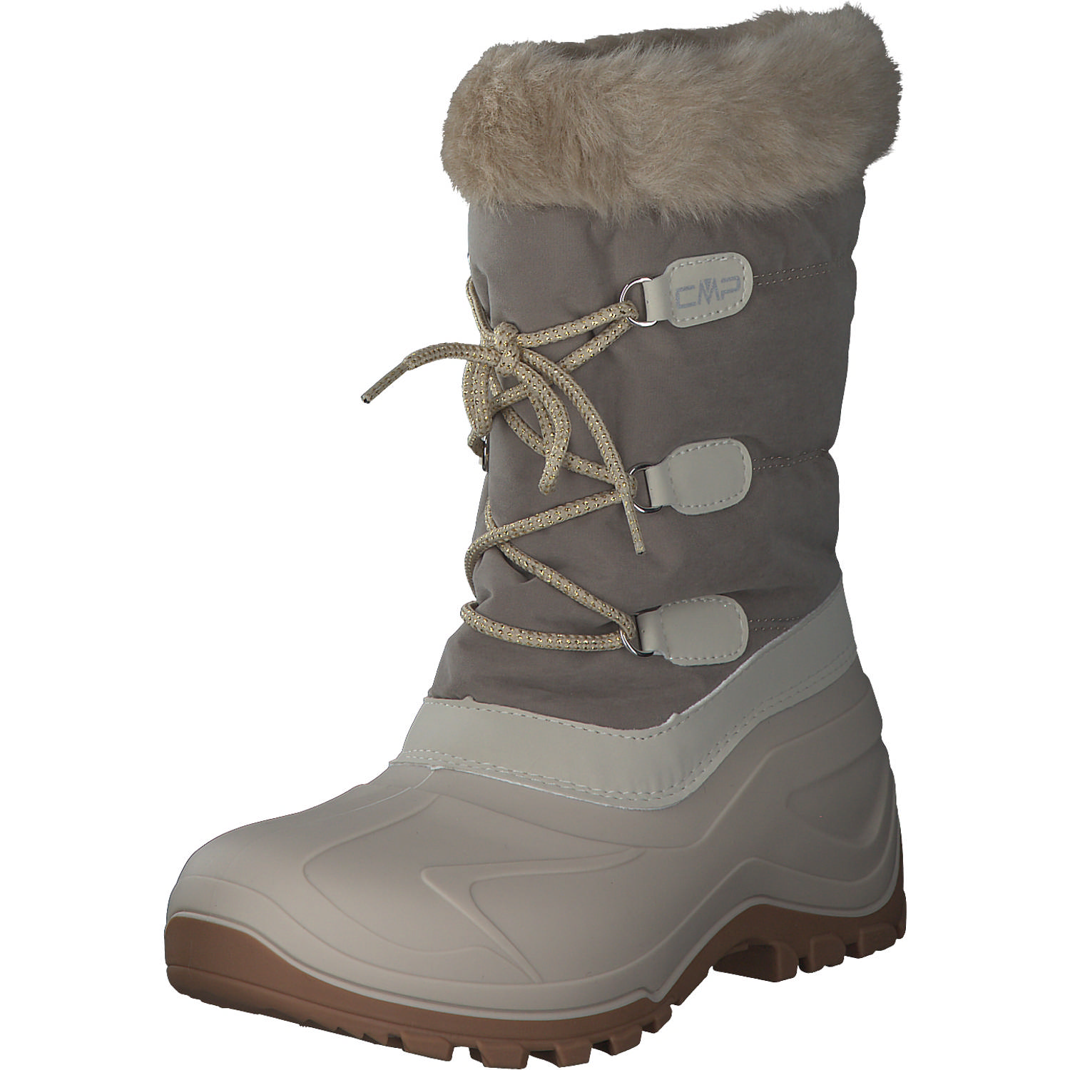 CMP Nietos Low 3Q78956, Winterstiefel, Damen, Beige