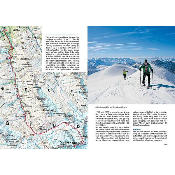 60 Große Skitouren Ostalpen