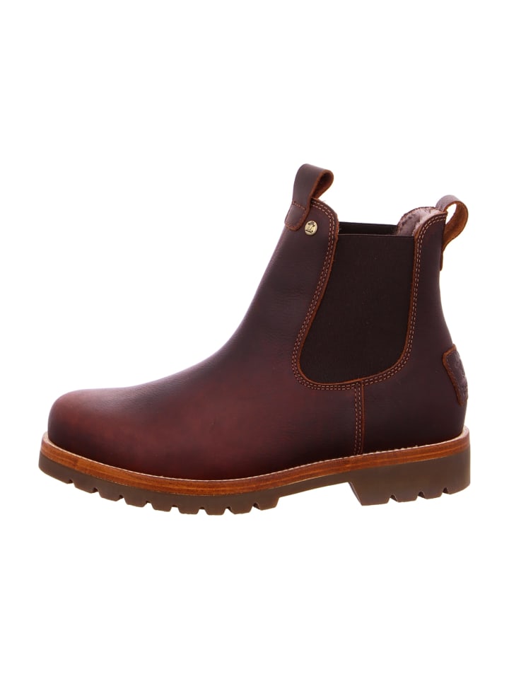 PANAMA JACK Chelsea Boots in Braun günstig kaufen