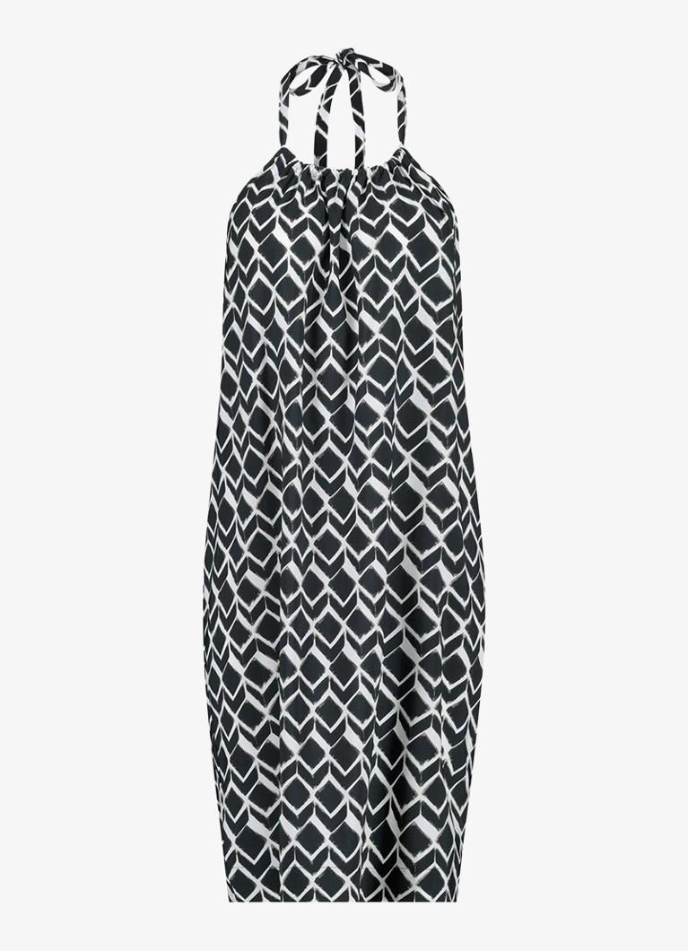Robe mini dos nu Emsy de Studio Anneloes avec imprimé graphique