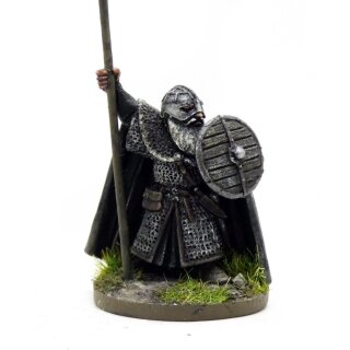 SAGA: Dark Dwarves / Duergar - Dvergr Warlord With Spear (1)