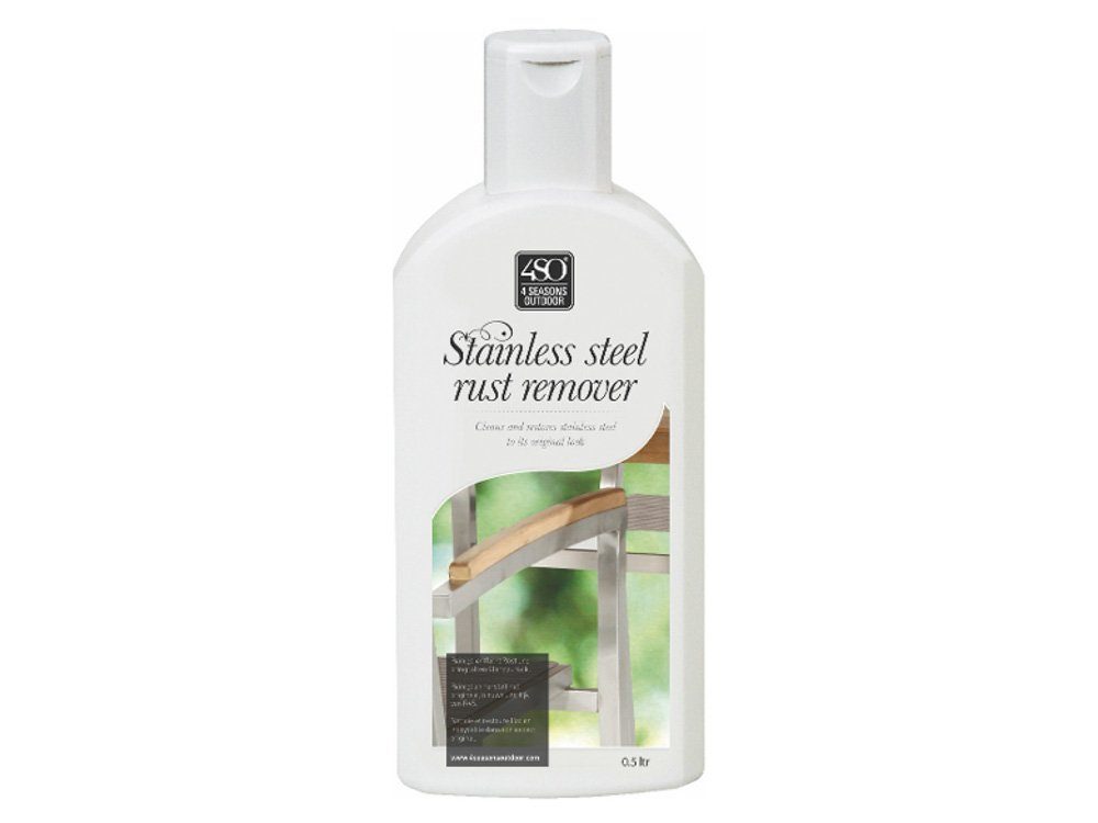 taste by 4 seasons Gartenmöbel-Schutzhülle 4Seasons Edelstahl Reiniger & Rost Entferner 500ml (1)