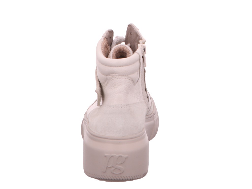 PAUL GREEN Stiefeletten weiss