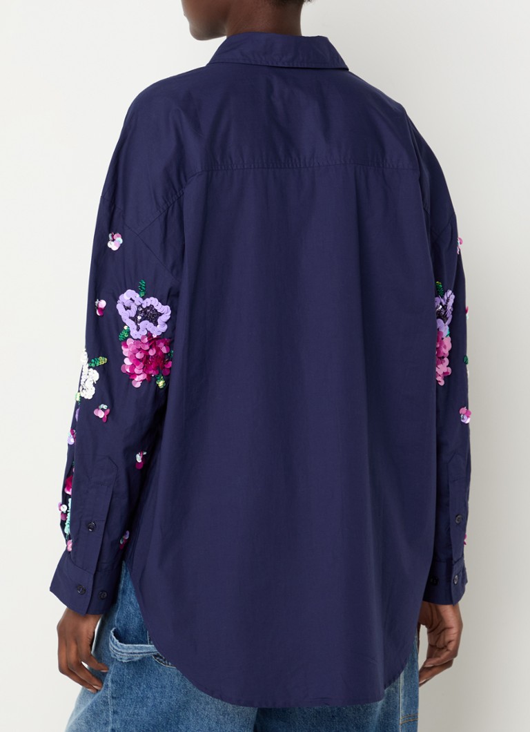 Essentiel Antwerp Gristle blouse with sequins