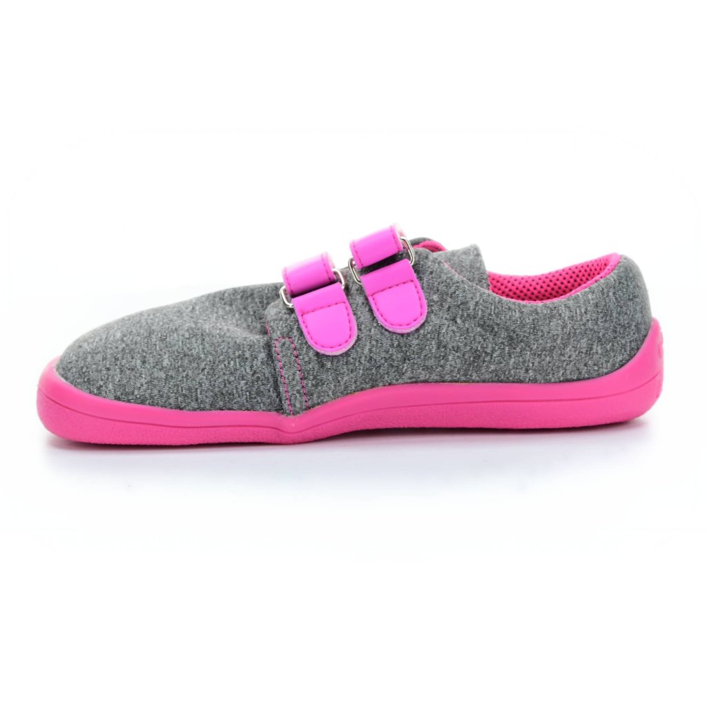 Beda Candy Softshell Barfußsneakers (BF 0001/W/N/soft)