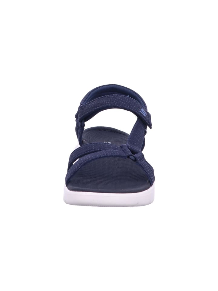 Skechers Sandale in blau günstig kaufen