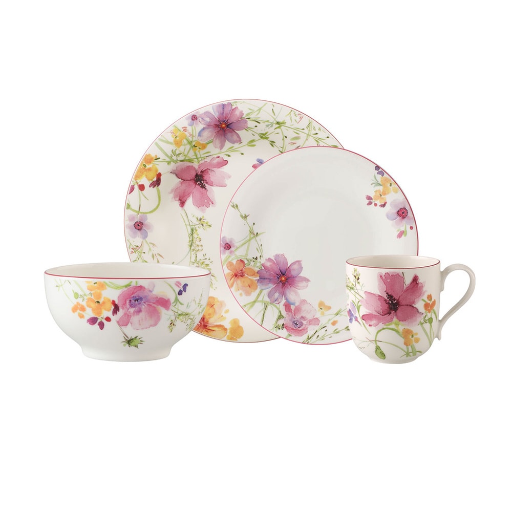 Villeroy & Boch Starter set 8 pcs. Mariefleur Basic service de vaisselle